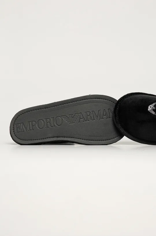 μαύρο Emporio Armani - Παντόφλες