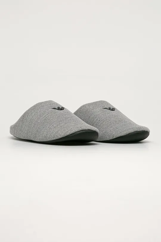 Emporio Armani - Kućne papuče siva