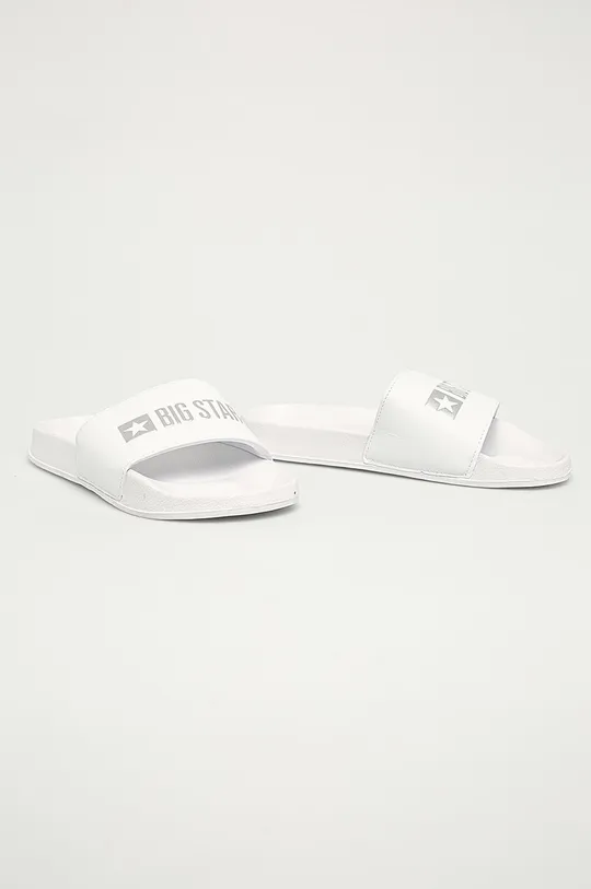 Big Star - Papucs cipő fehér