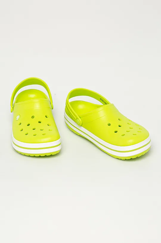 Crocs - Šľapky zelená