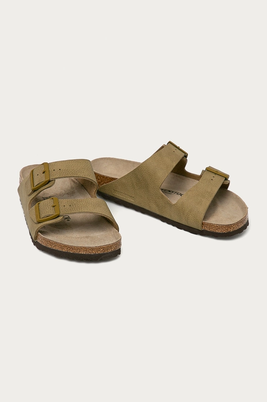 Birkenstock - Шльопанці Arizona зелений