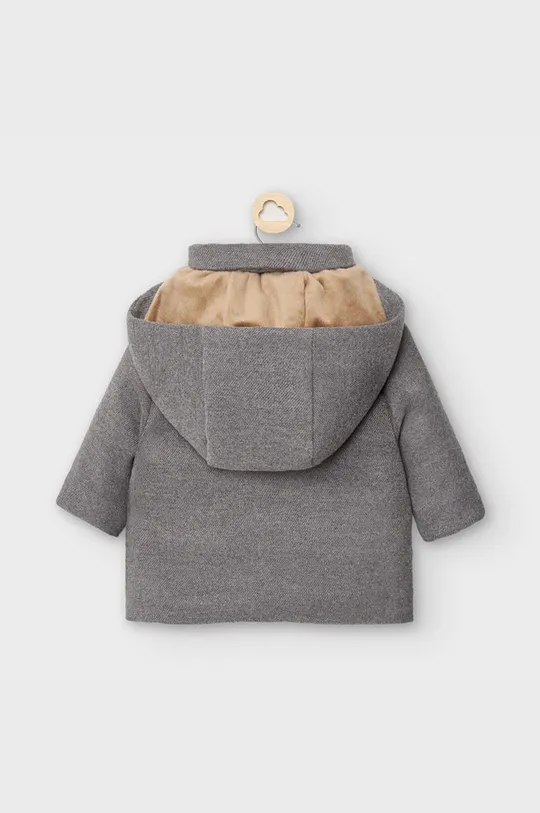 Mayoral - Detský kabát 65-86 cm sivá