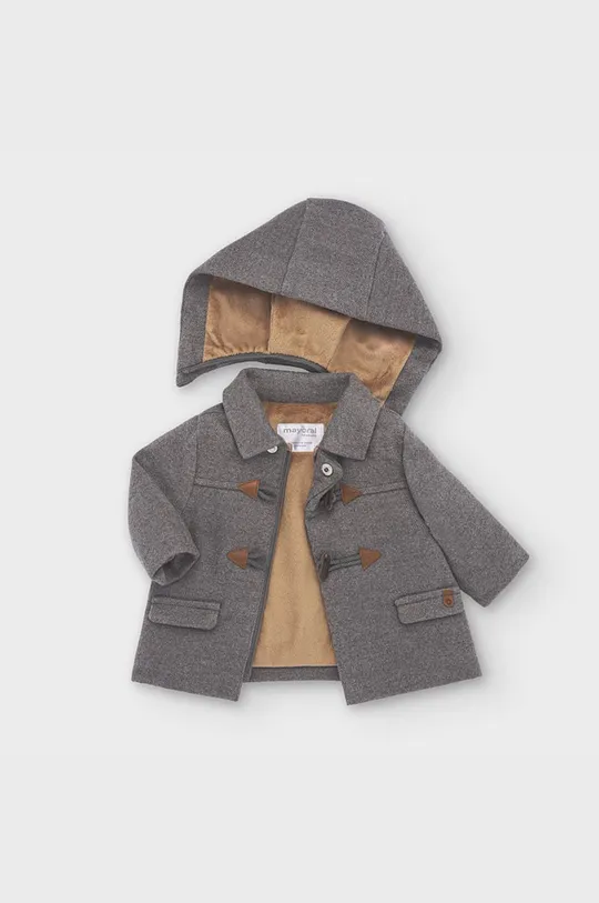 Mayoral - Detský kabát 65-86 cm  Podšívka: 100% Polyester Základná látka: 2% Elastan, 78% Polyester, 20% Viskóza