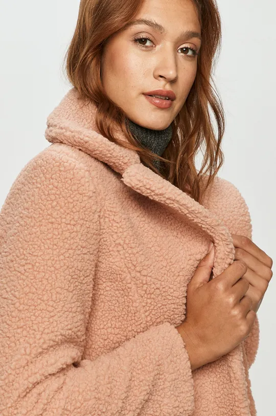ružová Vero Moda - Kabát