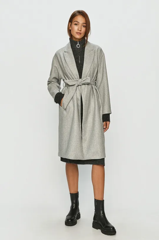 Vero Moda - Kabát sivá