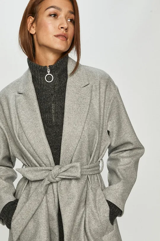 sivá Vero Moda - Kabát