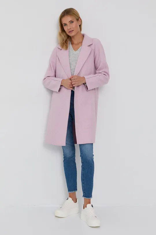 Only - Kabát rózsaszín