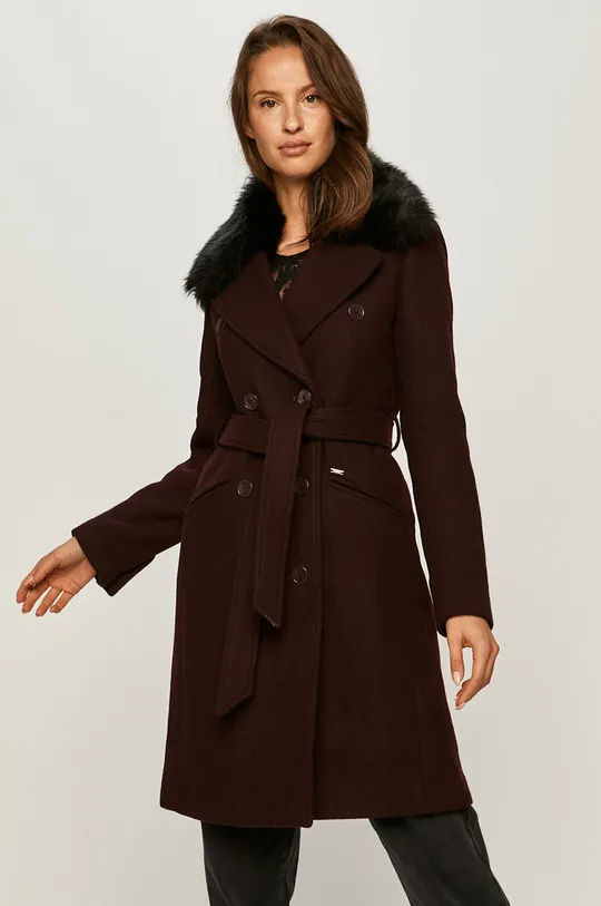 burgundia Morgan - Kabát Női