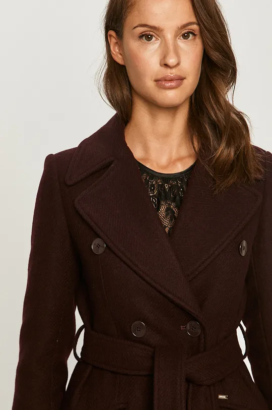 burgundia Morgan - Kabát