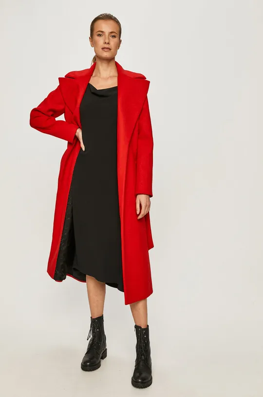 Love Moschino - Kabát červená