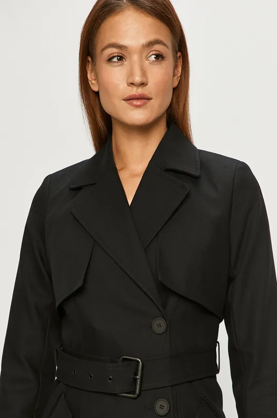 čierna AllSaints - Kabát