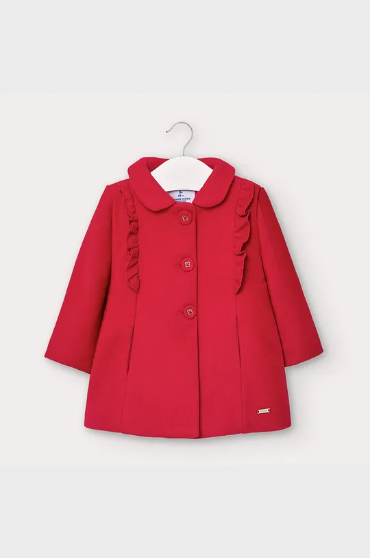 červená Mayoral - Detský kabát 80-98 cm Dievčenský