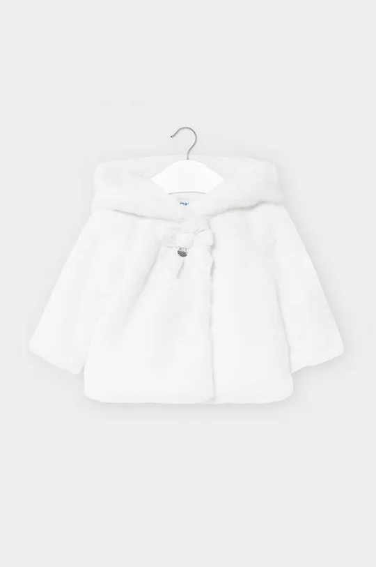 biela Mayoral - Detský kabát 74-98 cm Dievčenský