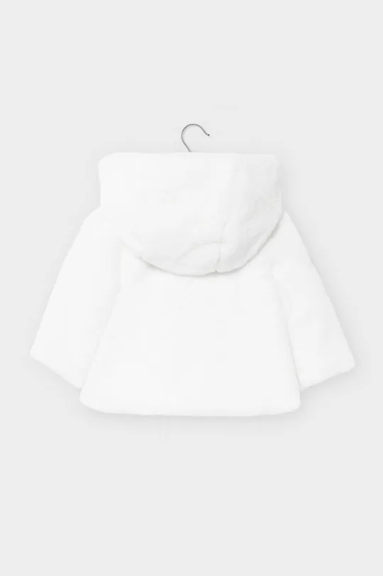 Mayoral - Detský kabát 74-98 cm biela