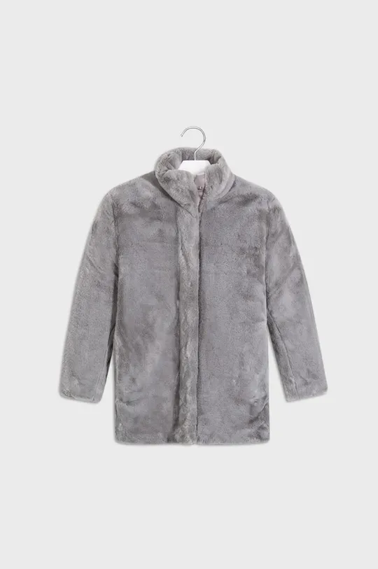 sivá Mayoral - Detský kabát 128-167 cm Dievčenský