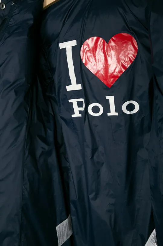 sötétkék Polo Ralph Lauren - Gyerek sportdzseki 128-176 cm