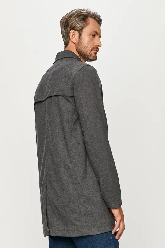 Selected Homme - Kabát  Podšívka: 100% Recyklovaný polyester  Základná látka: 63% Organická bavlna, 2% Elastan, 35% Polyester