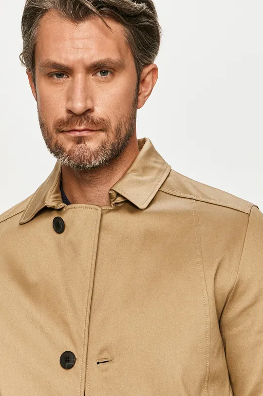 hnedá Selected Homme - Kabát