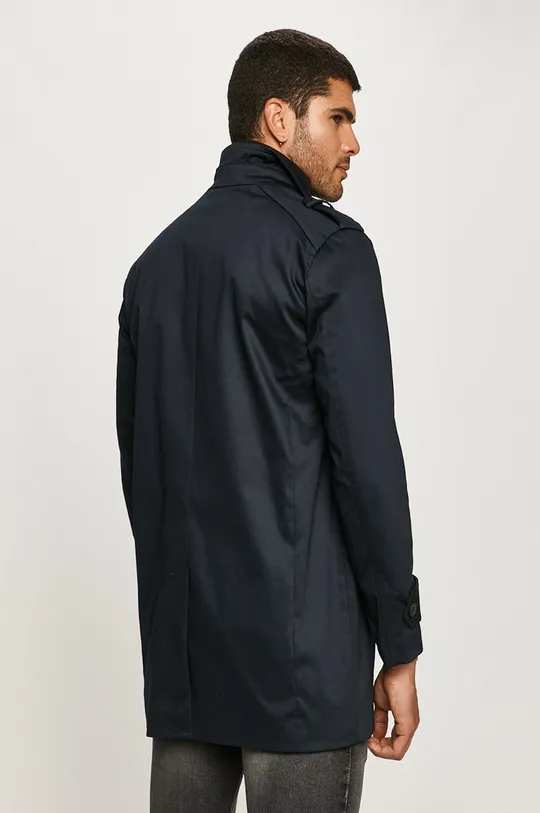 Selected Homme - Kabát  Podšívka: 100% Polyester Základná látka: 63% Bavlna, 2% Elastan, 35% Polyester