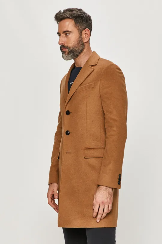 коричневый Tommy Hilfiger Tailored - Пальто Мужской