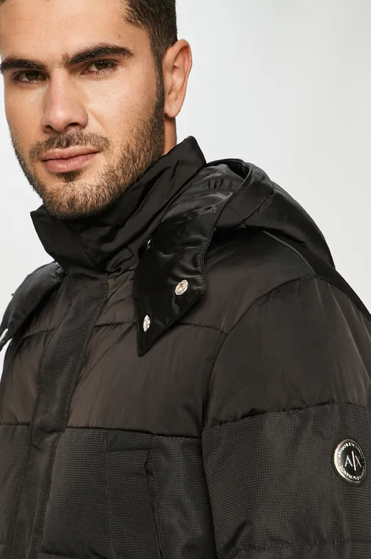 чёрный Armani Exchange - Куртка