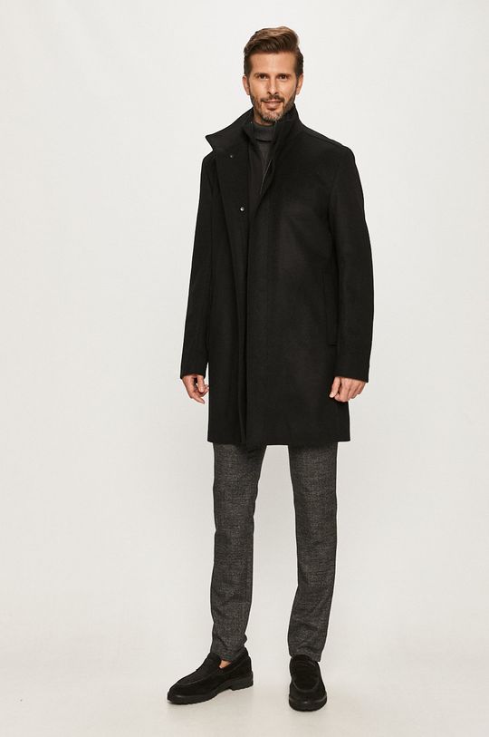 Hugo - Kabát čierna
