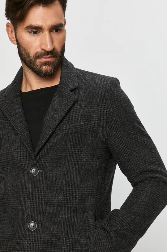 szürke Tailored & Originals - Kabát