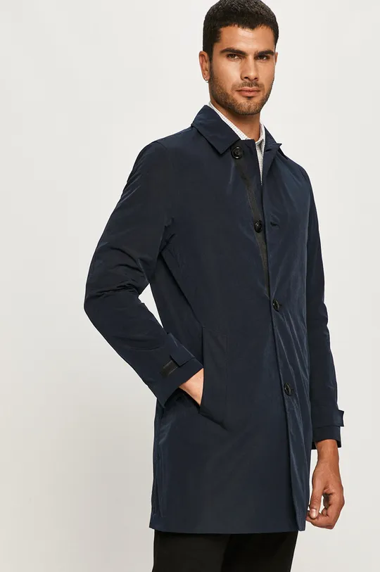 тёмно-синий Tommy Hilfiger Tailored - Пальто