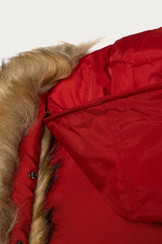 красный Guess - Детская пуховая куртка 116-15 cm