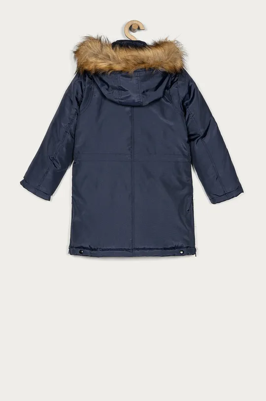 Guess - Дитяча пухова куртка 116-15 cm темно-синій