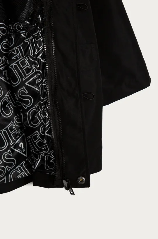 чорний Guess - Дитяча двостороння куртка 116-176 cm