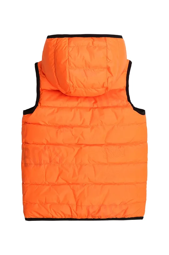 oranžová Boss - Detská obojstranná vesta 116-152 cm