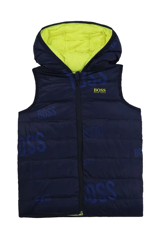 Boss - Detská obojstranná vesta 116-152 cm  Základná látka: 100% Polyamid