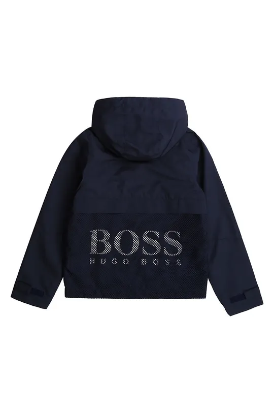 Boss - Detská bunda tmavomodrá