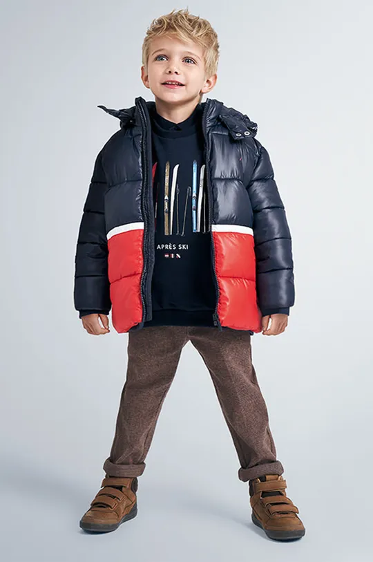 тёмно-синий Mayoral - Детская куртка 92-134 см. Для мальчиков