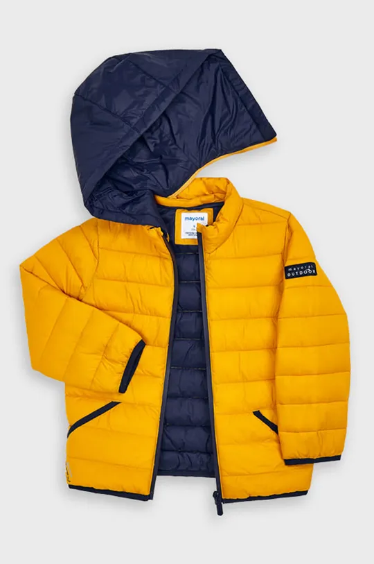 жёлтый Mayoral - Детская куртка 92-134 см.