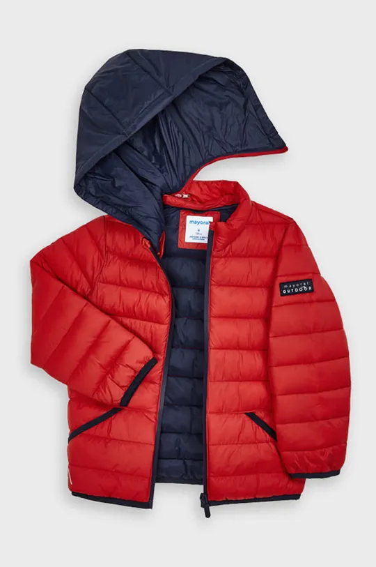 красный Mayoral - Детская куртка 92-134 см.
