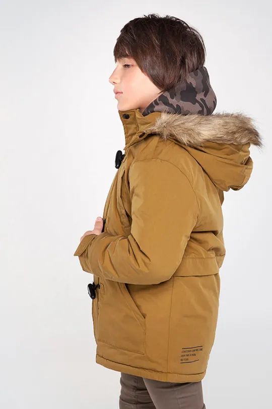 Mayoral - Дитяча куртка 128-172 cm зелений