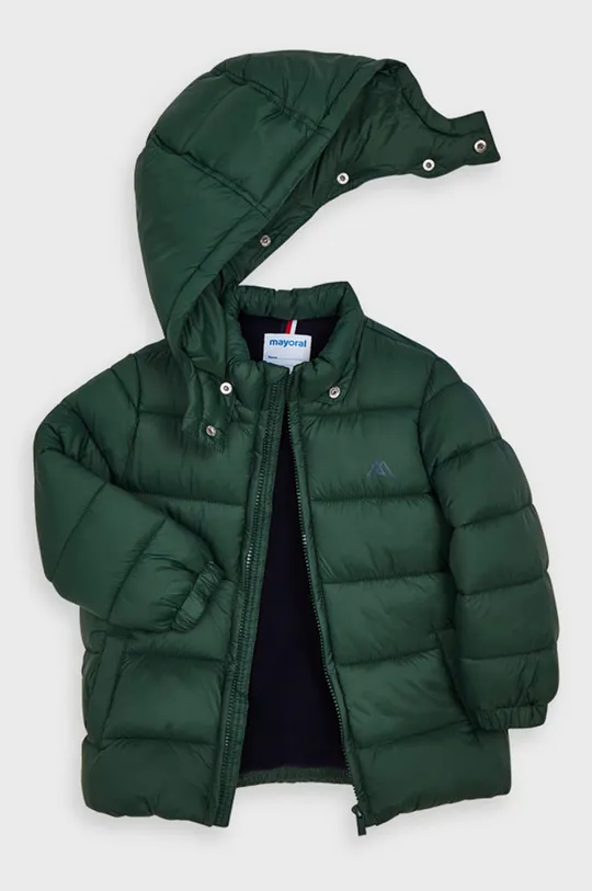 зелений Mayoral - Дитяча куртка 92-134 cm