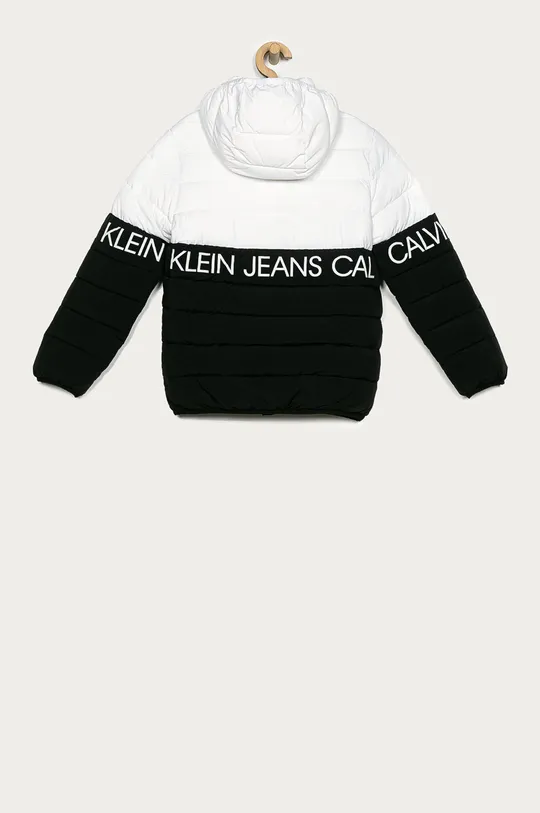 Calvin Klein Jeans - Detská bunda 140-176 cm biela