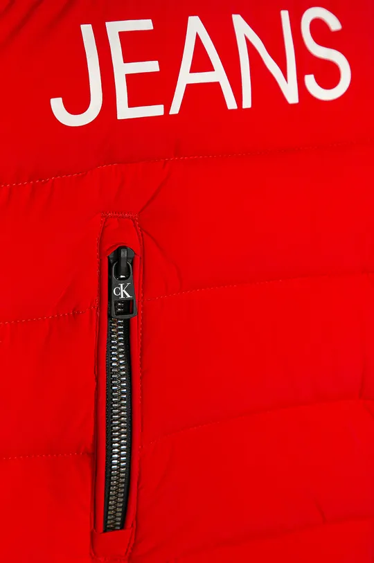 czerwony Calvin Klein Jeans - Kurtka dziecięca 140-176 cm IB0IB00653