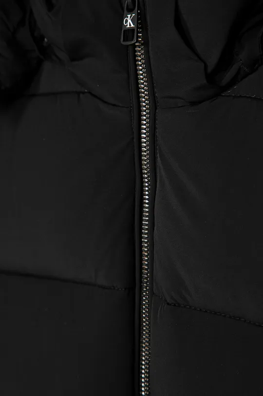 Calvin Klein Jeans - Detská bunda 152-176 cm čierna