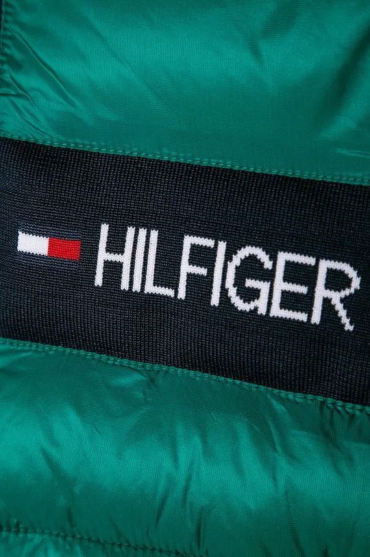 Tommy Hilfiger - Detská bunda 98-176 cm  Podšívka: 100% Polyester Výplň: 100% Polyester Základná látka: 100% Polyamid Úprava : 2% Elastan, 98% Polyester
