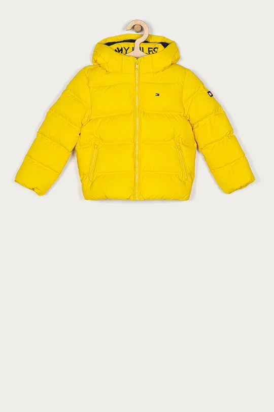 жёлтый Tommy Hilfiger - Детская пуховая куртка 104-176 cm Для мальчиков