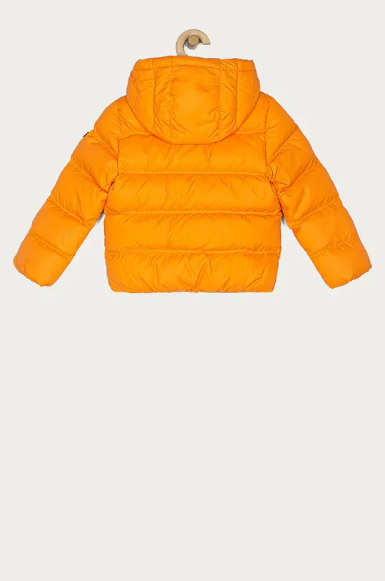 Tommy Hilfiger - Detská páperová bunda 104-176 cm oranžová