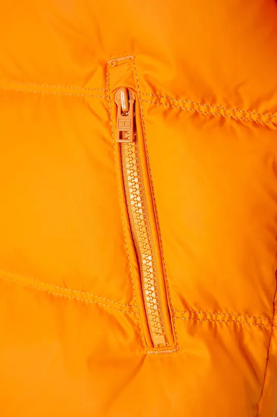 oranžová Tommy Hilfiger - Detská páperová bunda 104-176 cm