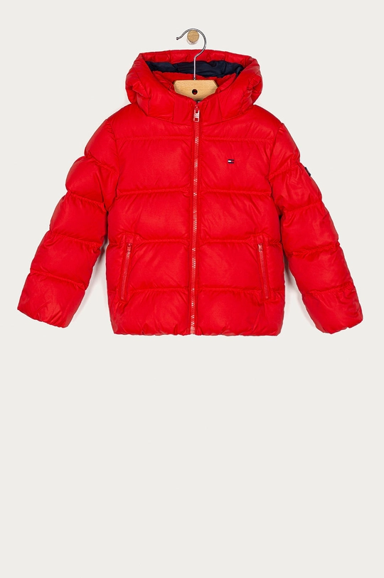 červená Tommy Hilfiger - Detská páperová bunda 104-176 cm Chlapčenský