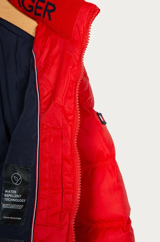 червоний Tommy Hilfiger - Дитяча пухова куртка 104-176 cm