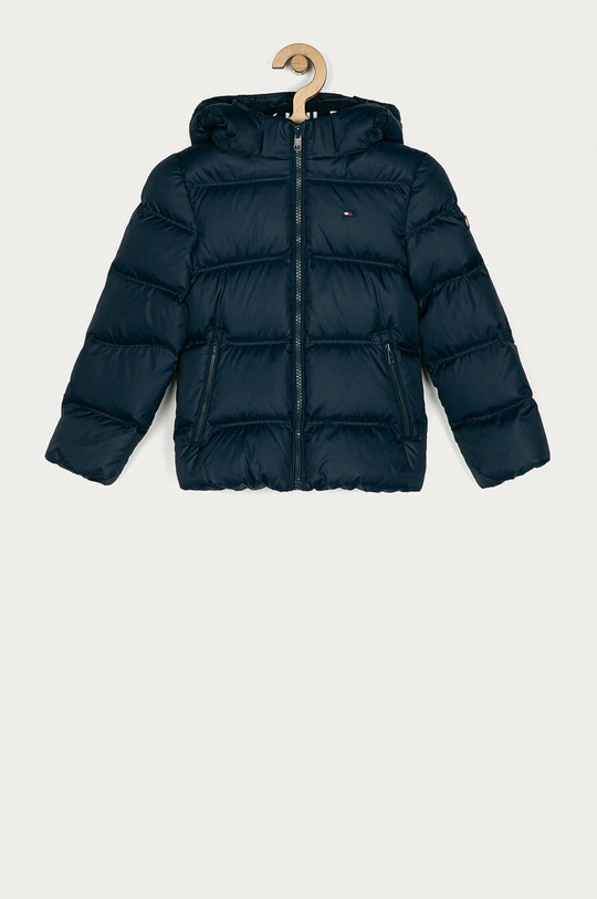 tmavomodrá Tommy Hilfiger - Detská páperová bunda 104-176 cm Chlapčenský