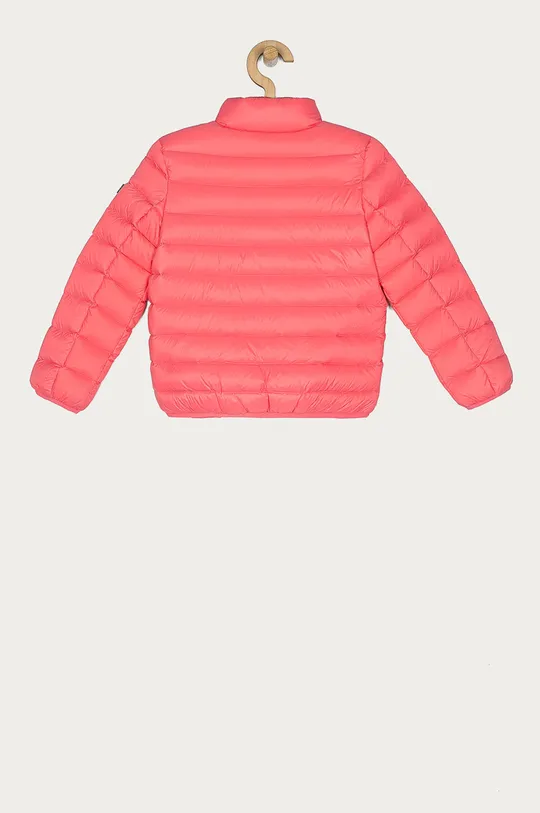 Tommy Hilfiger - Дитяча пухова куртка 104-176 cm рожевий